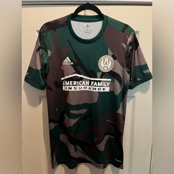 Atlanta United Camo Pre-Match Jersey - Picture 1 of 8